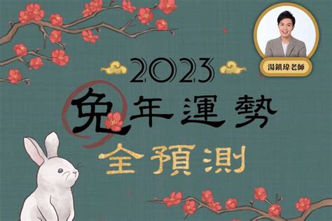 2023屬豬運勢|2023兔年運勢全預測／湯鎮瑋：生肖豬今年事業前程。